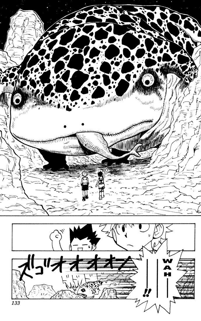 Hunter x Hunter Manga Chapter 135 page 15 - To Masadora! Part 1