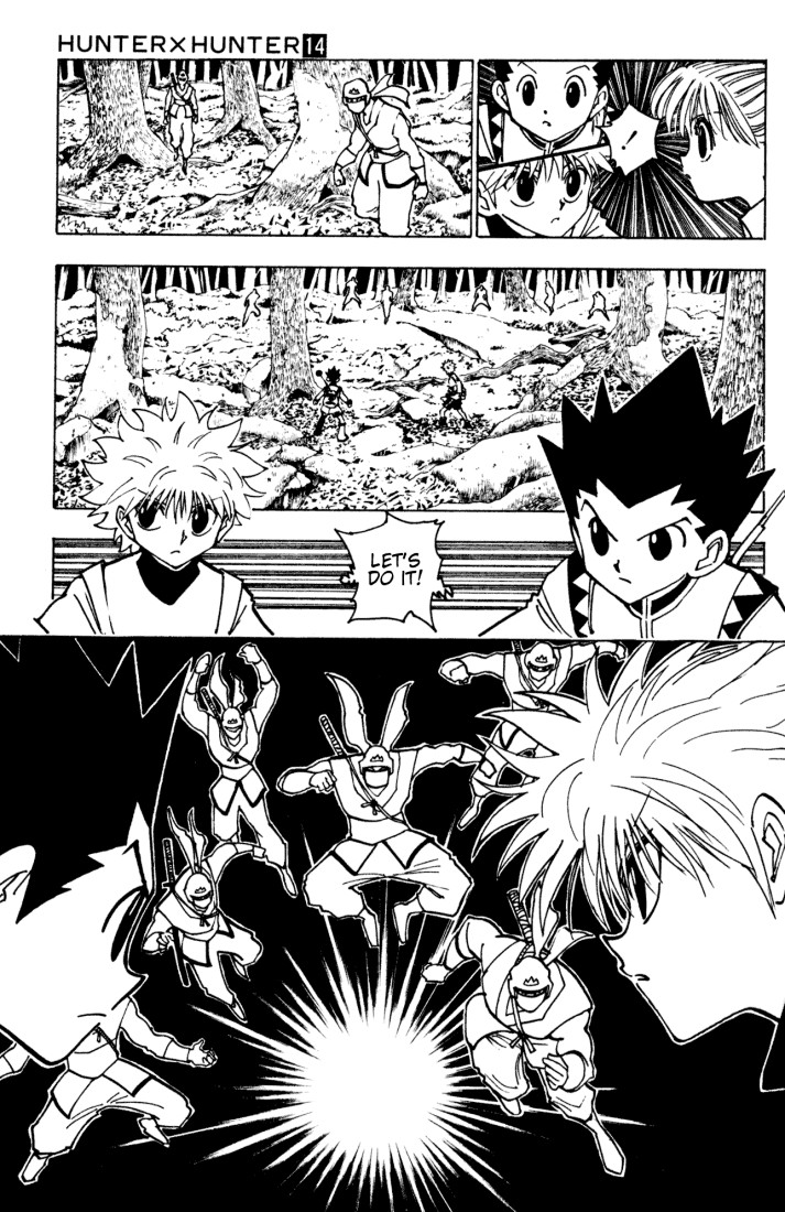 Hunter x Hunter Manga Chapter 135 page 3 - To Masadora! Part 1