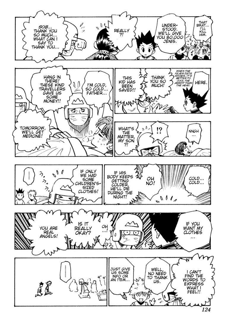 Hunter x Hunter Manga Chapter 135 page 6 - To Masadora! Part 1