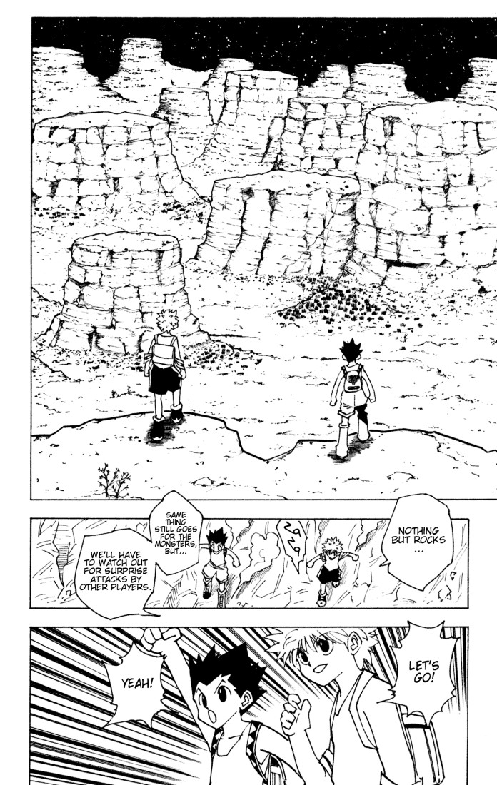 Hunter x Hunter Manga Chapter 135 page 8 - To Masadora! Part 1