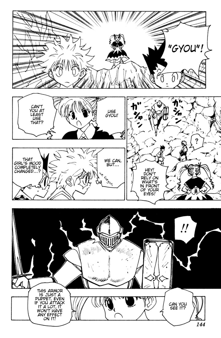 Hunter x Hunter Manga Chapter 136 page 10 - To Masadora! Part 2