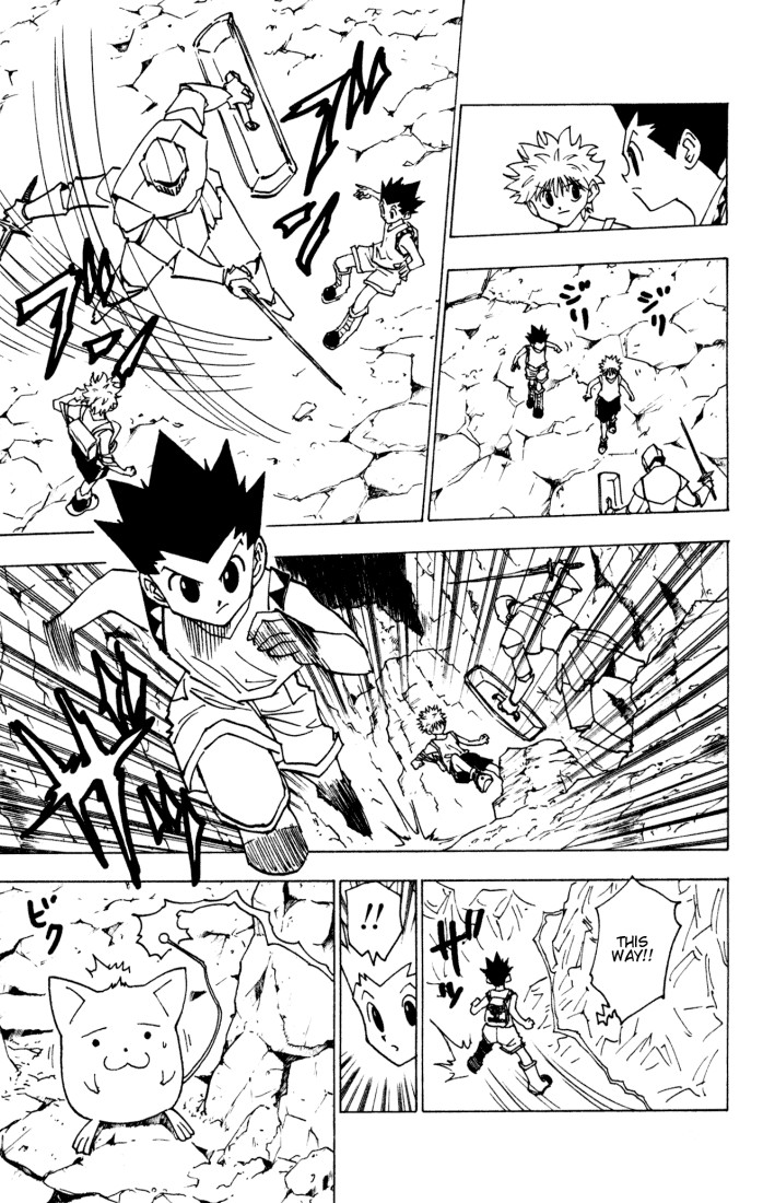 Hunter x Hunter Manga Chapter 136 page 11 - To Masadora! Part 2