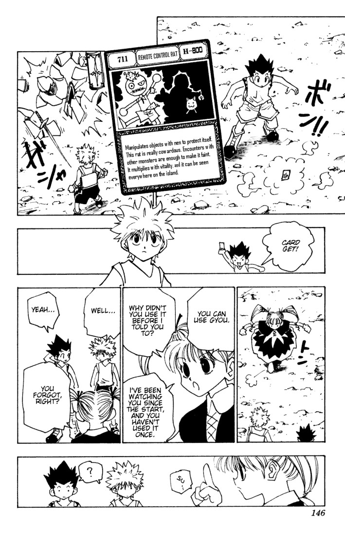 Hunter x Hunter Manga Chapter 136 page 12 - To Masadora! Part 2