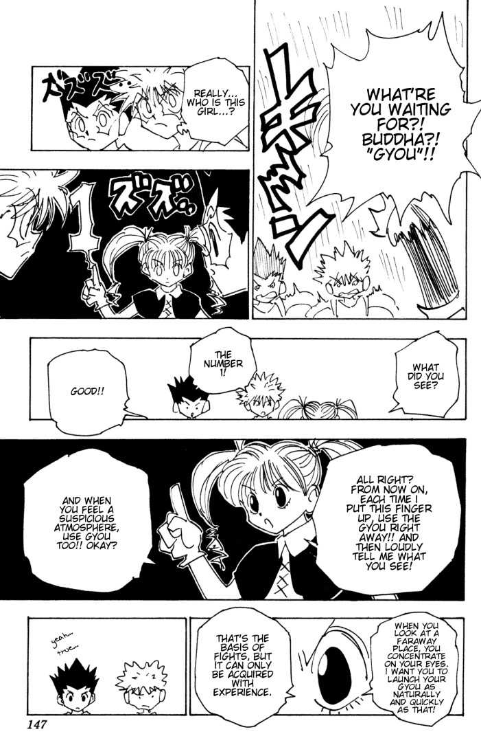 Hunter x Hunter Manga Chapter 136 page 13 - To Masadora! Part 2