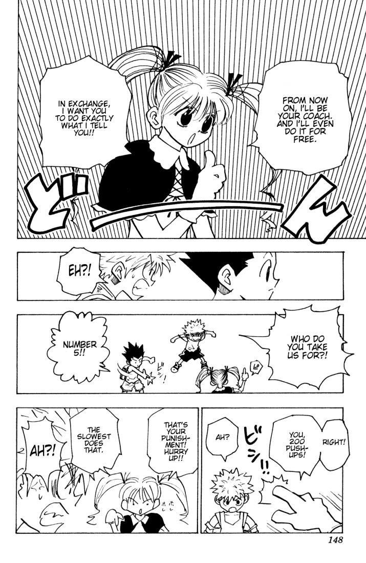 Hunter x Hunter Manga Chapter 136 page 14 - To Masadora! Part 2
