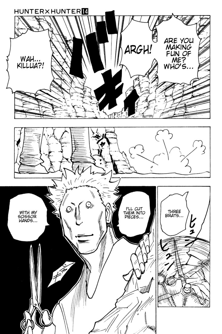 Hunter x Hunter Manga Chapter 136 page 15 - To Masadora! Part 2