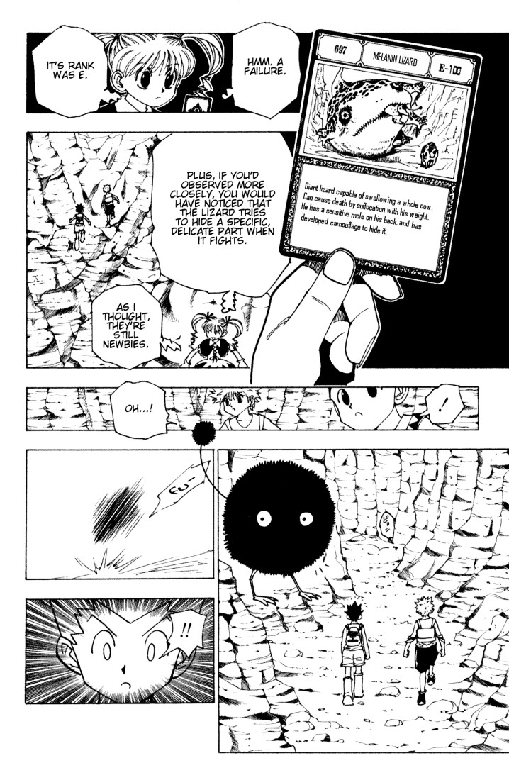 Hunter x Hunter Manga Chapter 136 page 2 - To Masadora! Part 2