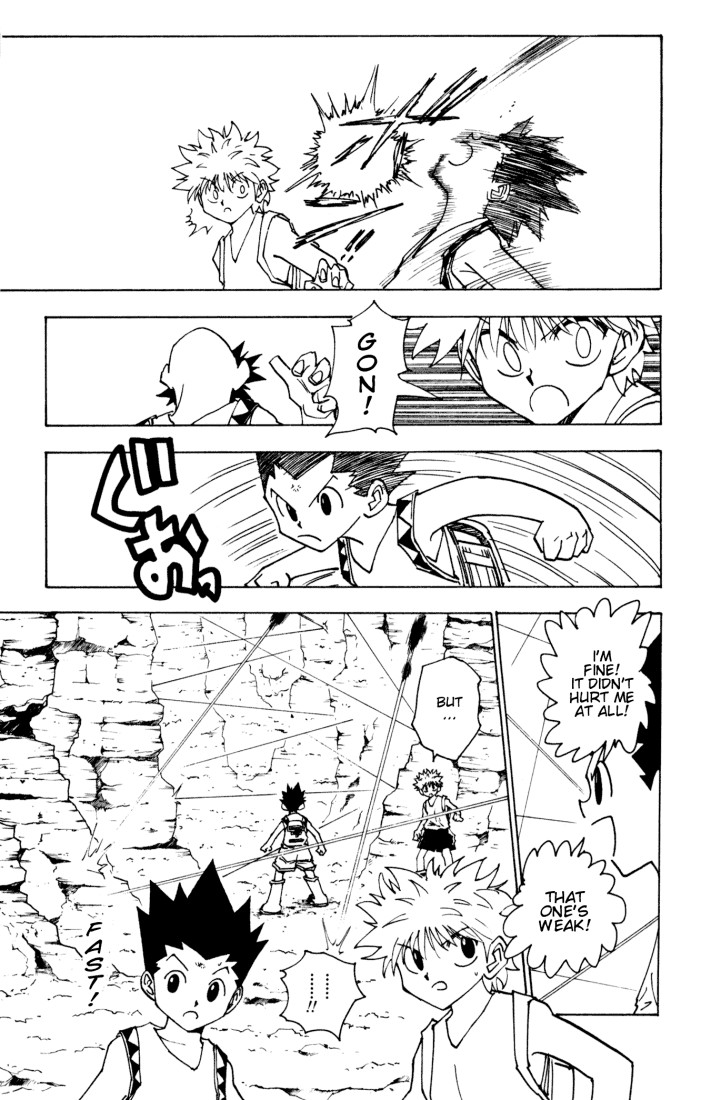 Hunter x Hunter Manga Chapter 136 page 3 - To Masadora! Part 2