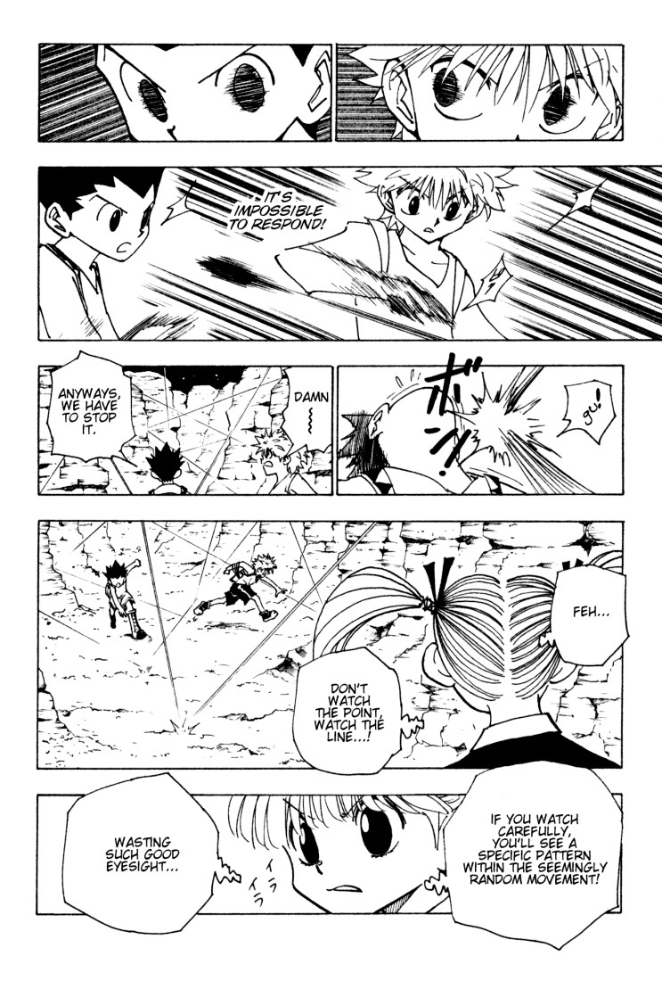 Hunter x Hunter Manga Chapter 136 page 4 - To Masadora! Part 2