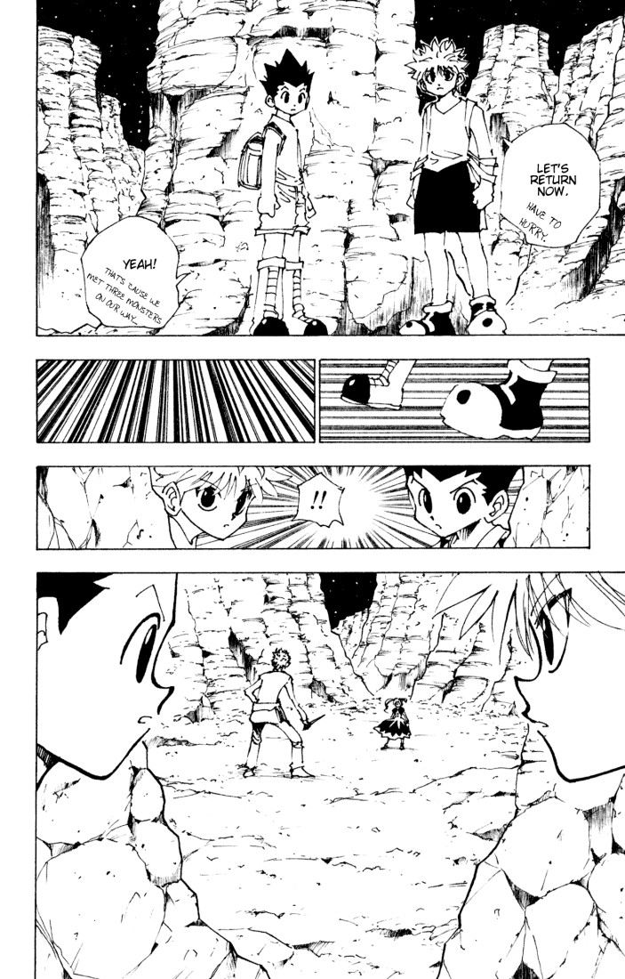 Hunter x Hunter Manga Chapter 137 page 10 - To Masadora! Part 3