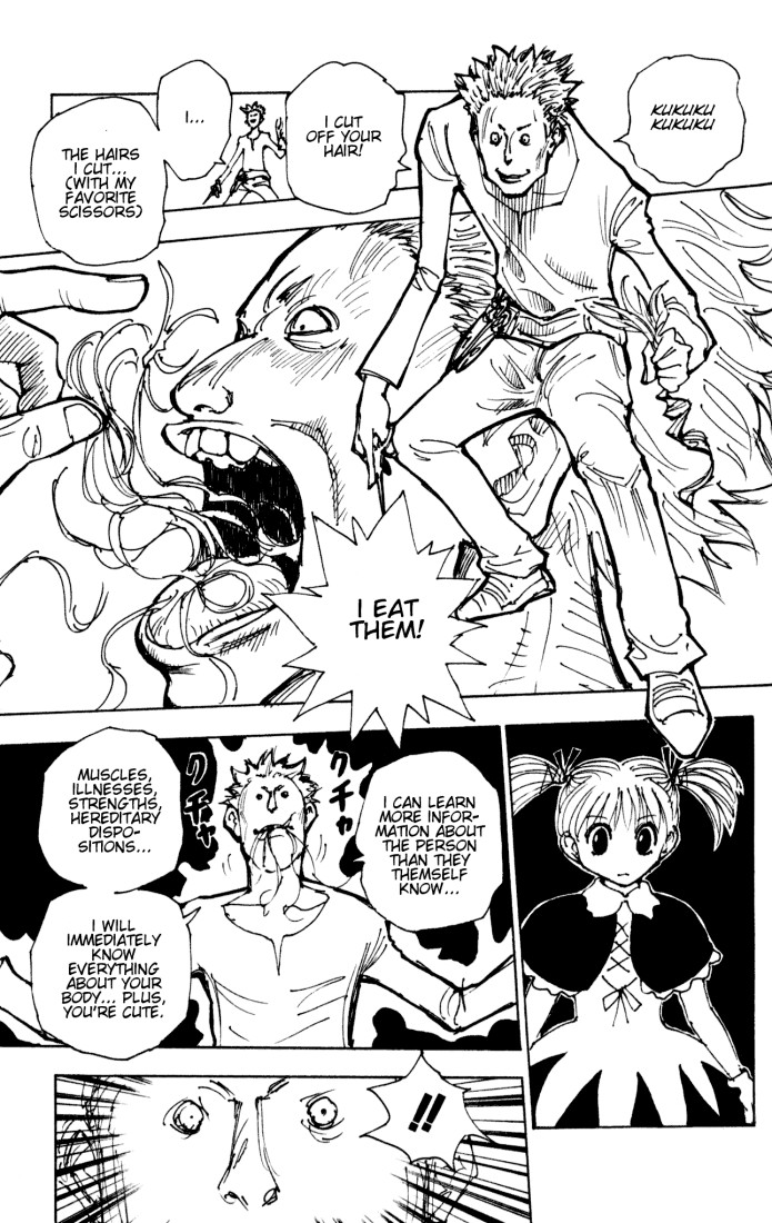 Hunter x Hunter Manga Chapter 137 page 11 - To Masadora! Part 3