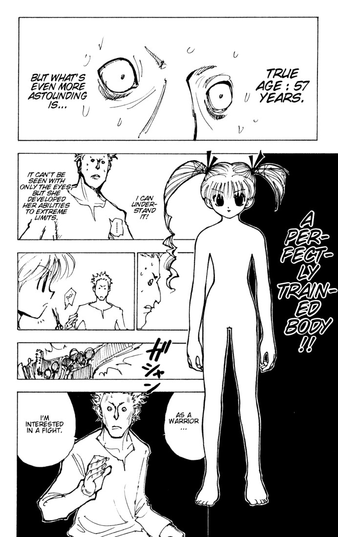 Hunter x Hunter Manga Chapter 137 page 12 - To Masadora! Part 3