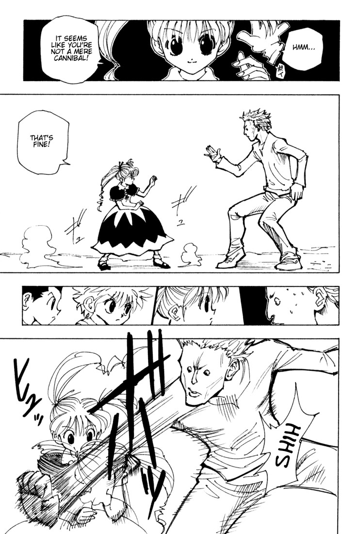 Hunter x Hunter Manga Chapter 137 page 13 - To Masadora! Part 3