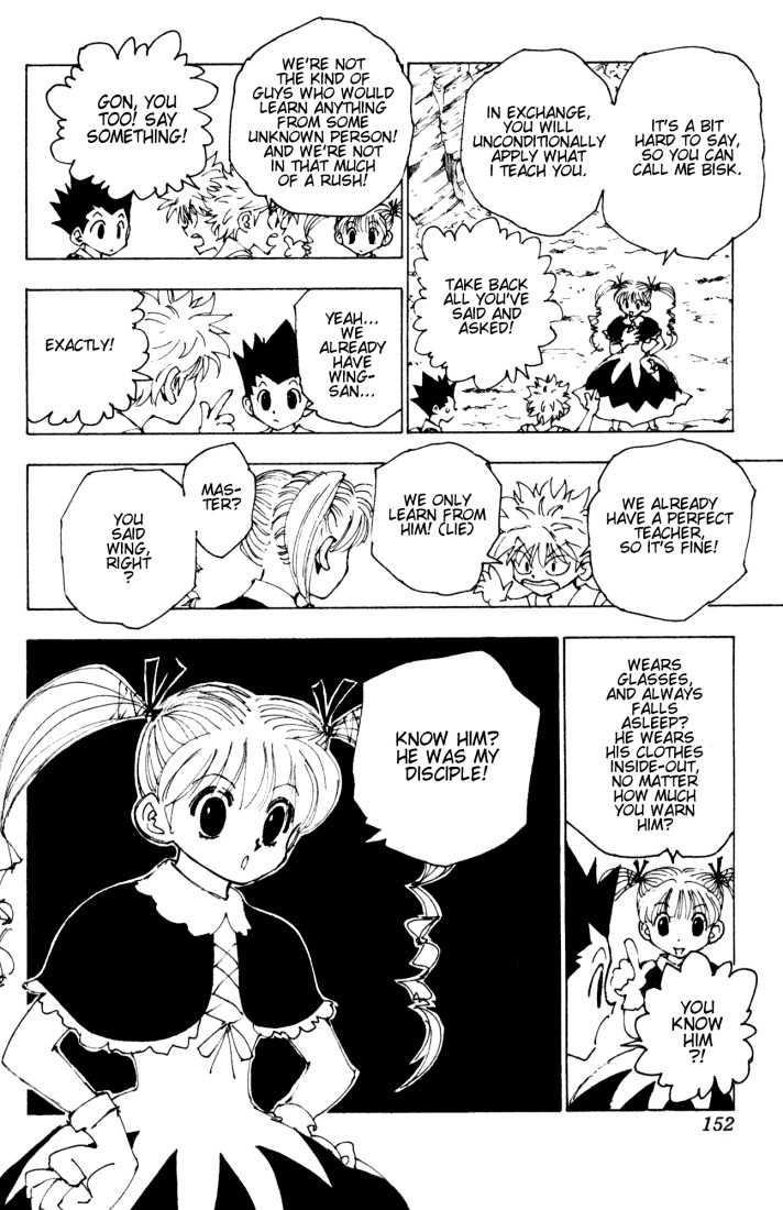 Hunter x Hunter Manga Chapter 137 page 2 - To Masadora! Part 3