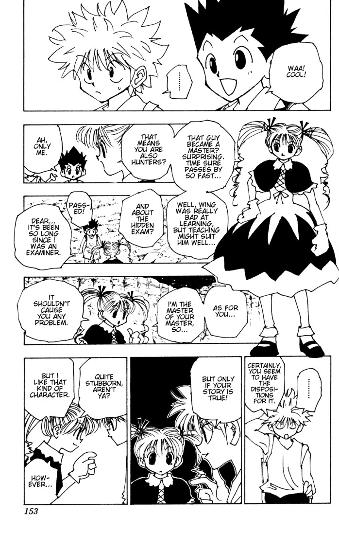 Hunter x Hunter Manga Chapter 137 page 3 - To Masadora! Part 3