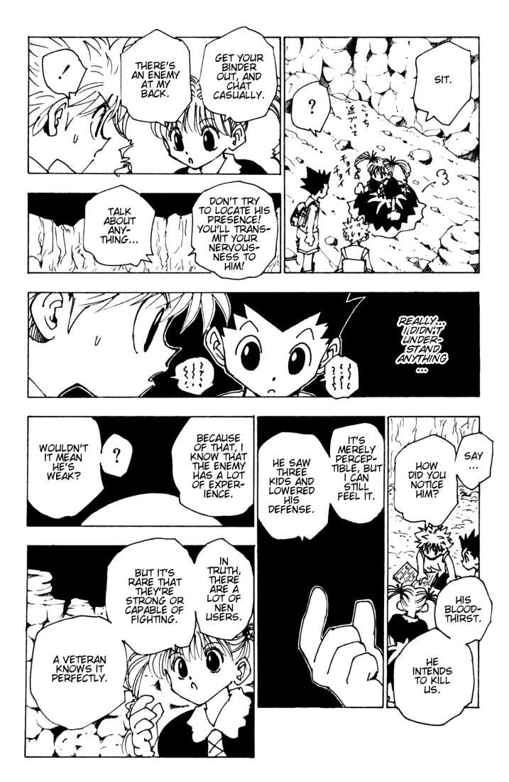 Hunter x Hunter Manga Chapter 137 page 6 - To Masadora! Part 3