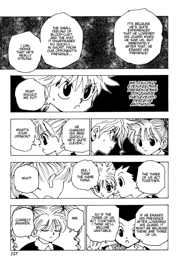 Hunter x Hunter Manga Chapter 137 page 7 - To Masadora! Part 3