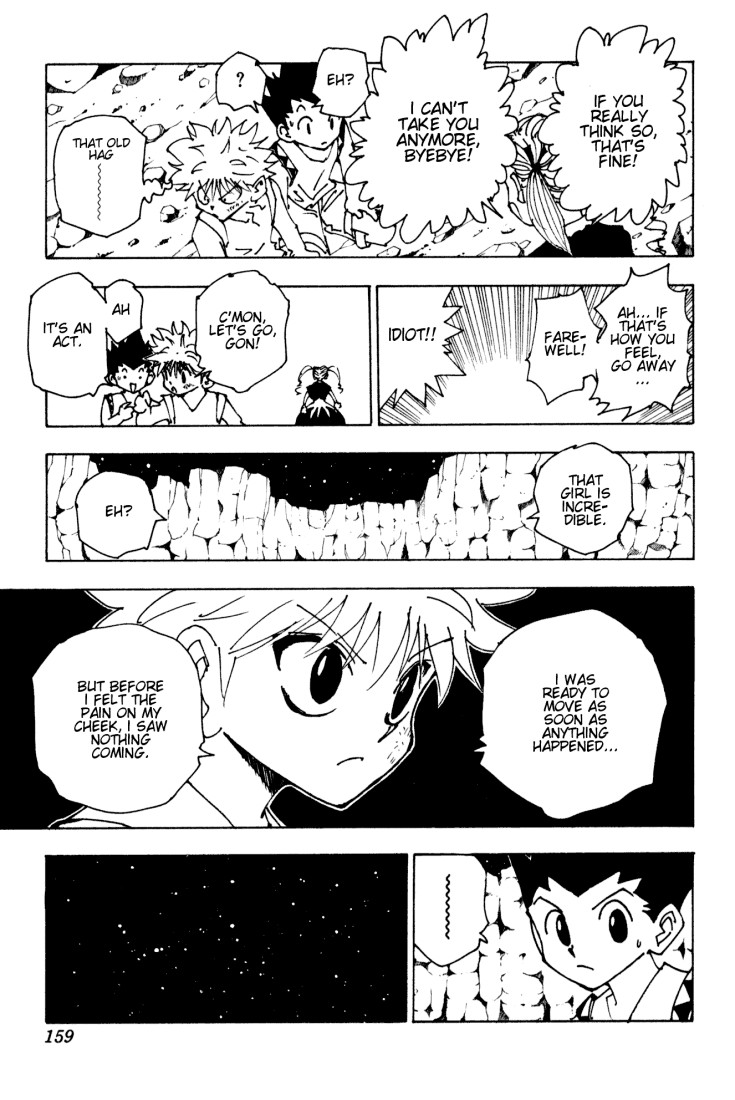 Hunter x Hunter Manga Chapter 137 page 9 - To Masadora! Part 3