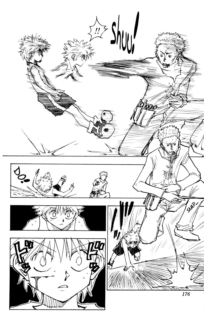 Hunter x Hunter Manga Chapter 138 page 10 - To Masadora...?