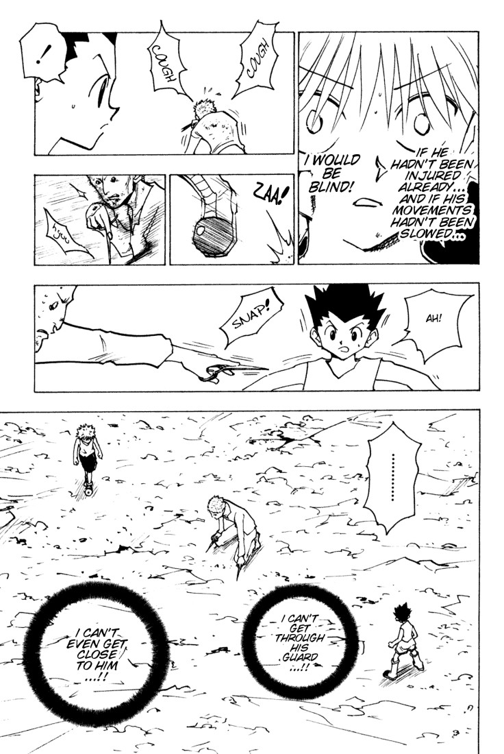 Hunter x Hunter Manga Chapter 138 page 11 - To Masadora...?