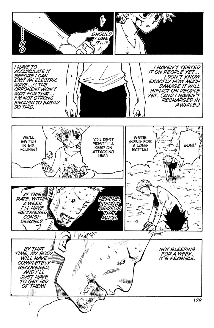 Hunter x Hunter Manga Chapter 138 page 12 - To Masadora...?