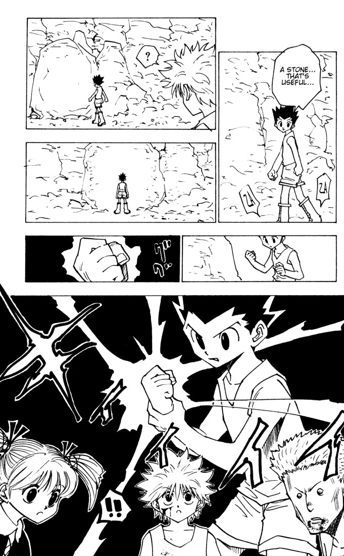 Hunter x Hunter Manga Chapter 138 page 13 - To Masadora...?