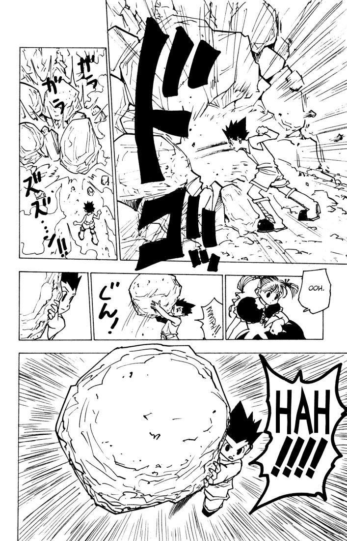 Hunter x Hunter Manga Chapter 138 page 14 - To Masadora...?