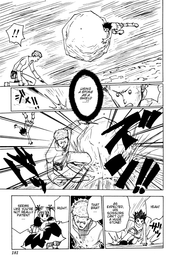 Hunter x Hunter Manga Chapter 138 page 15 - To Masadora...?