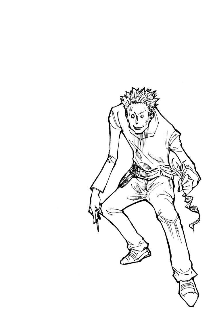 Hunter x Hunter Manga Chapter 138 page 16 - To Masadora...?