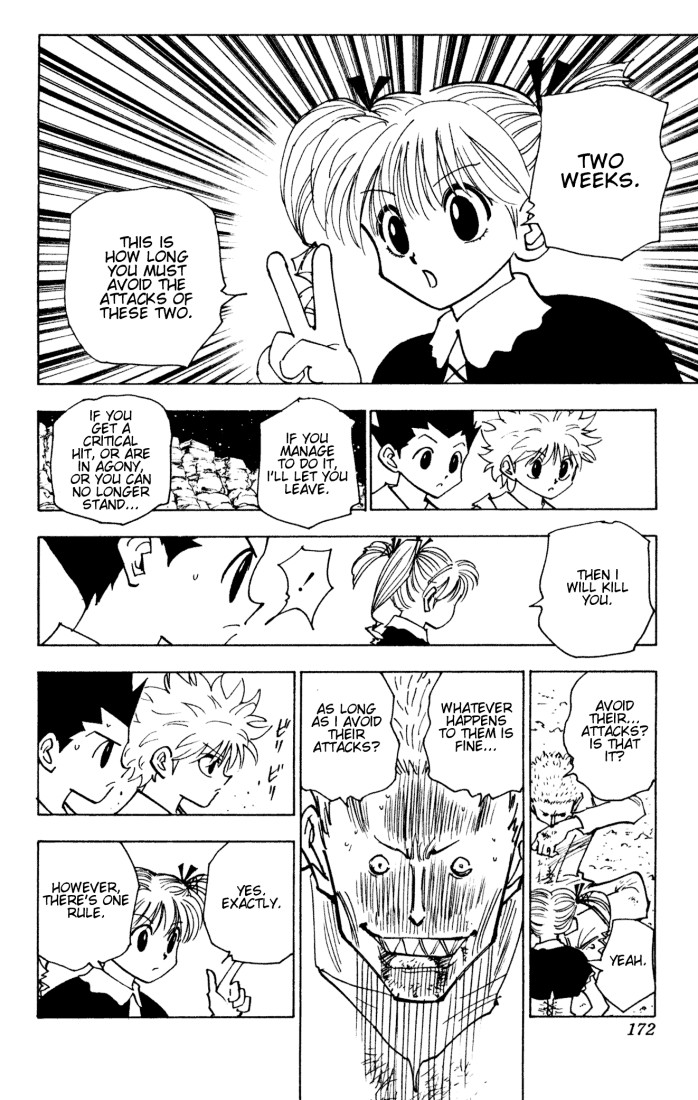 Hunter x Hunter Manga Chapter 138 page 6 - To Masadora...?