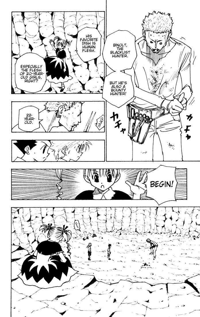 Hunter x Hunter Manga Chapter 138 page 8 - To Masadora...?