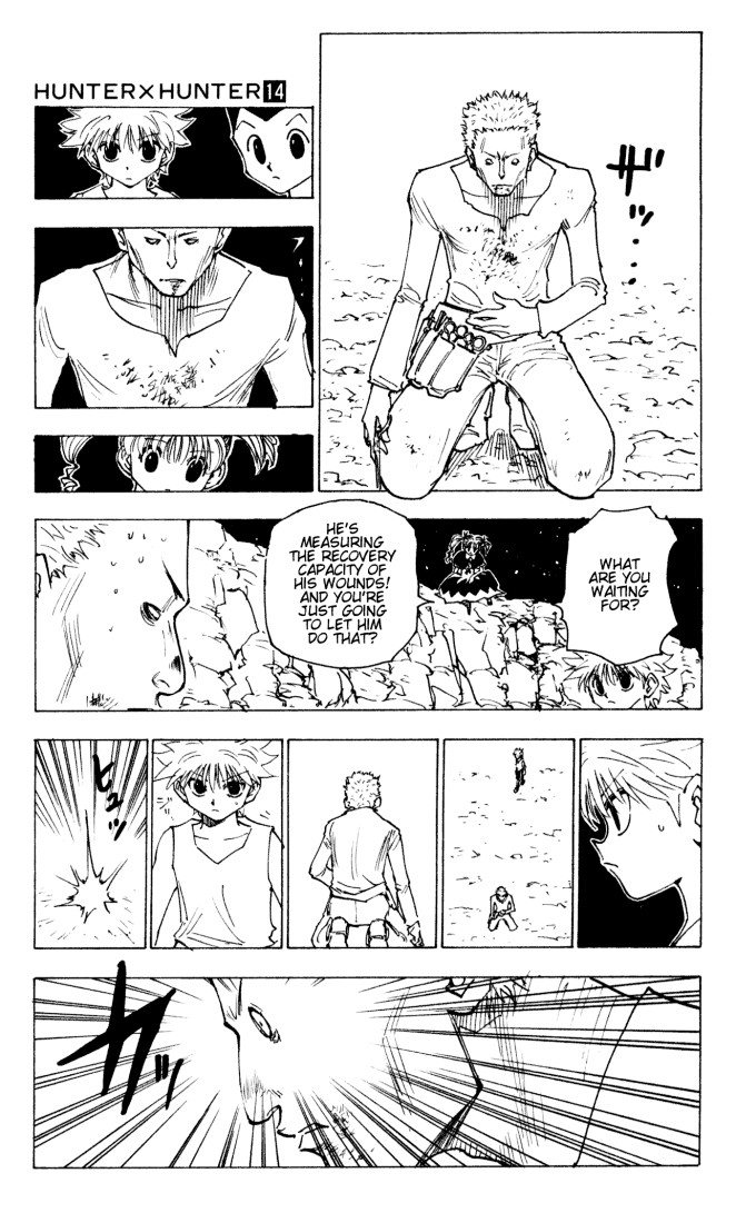 Hunter x Hunter Manga Chapter 138 page 9 - To Masadora...?