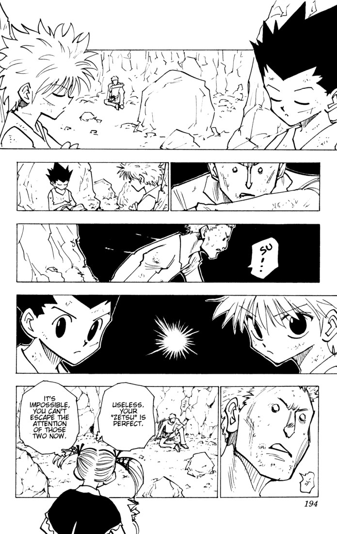 Hunter x Hunter Manga Chapter 139 page 12 - Are They Really Going to Masadora?