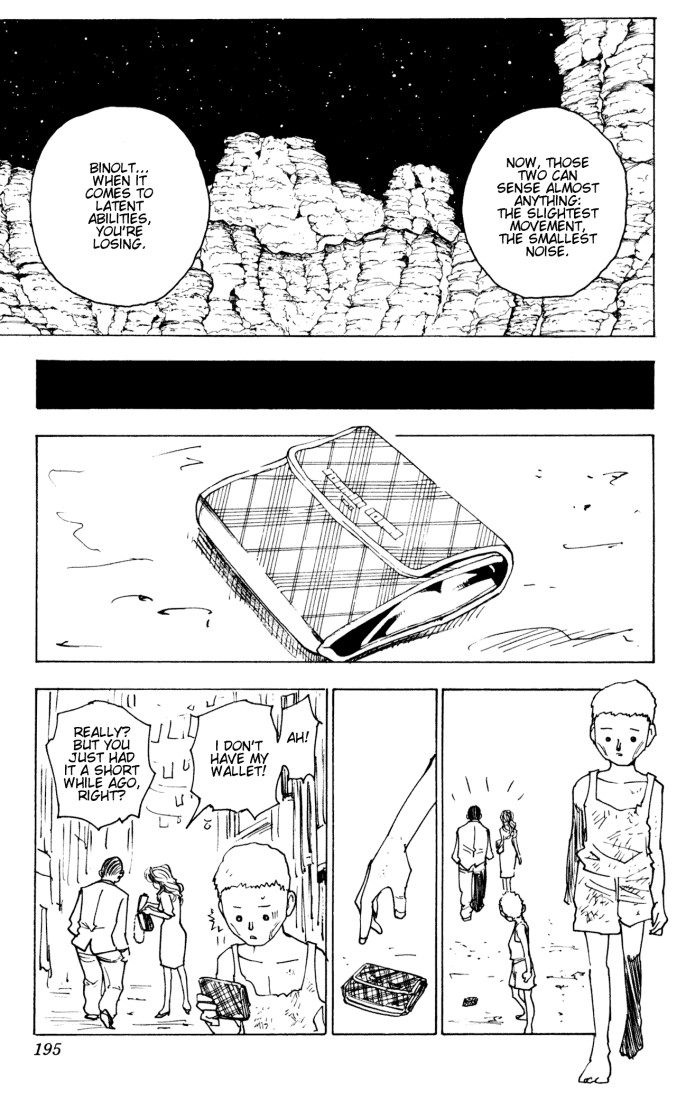 Hunter x Hunter Manga Chapter 139 page 13 - Are They Really Going to Masadora?