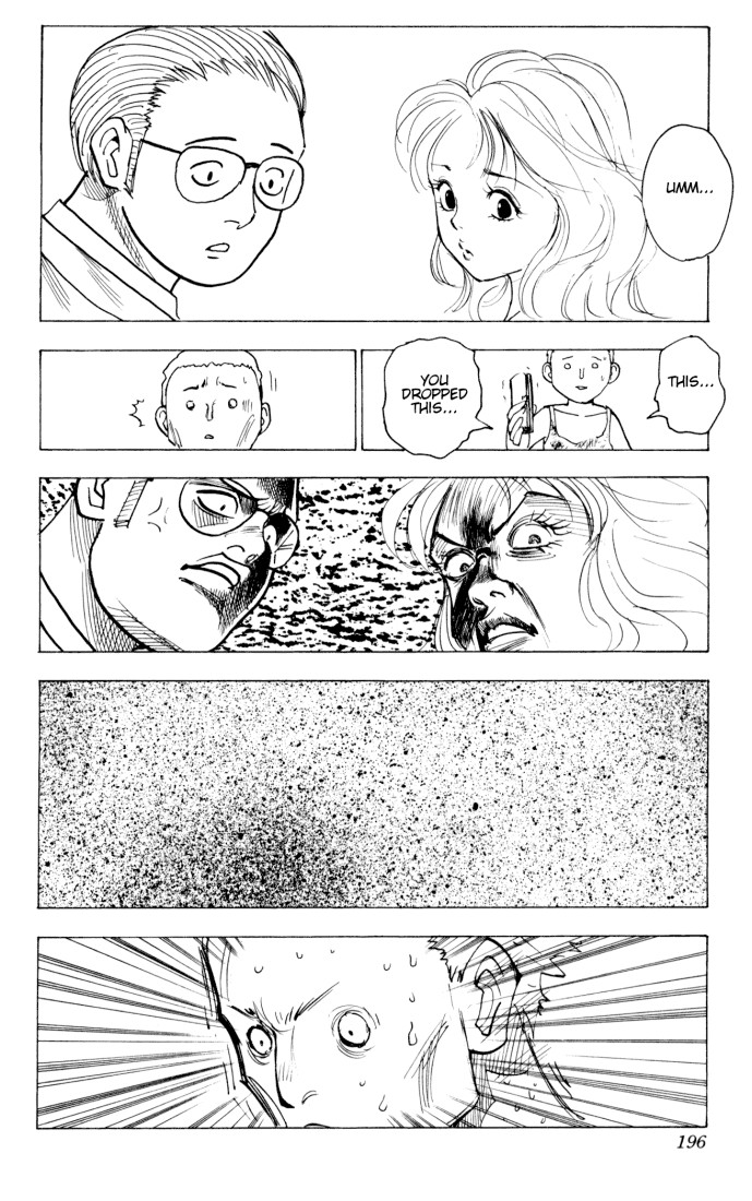 Hunter x Hunter Manga Chapter 139 page 14 - Are They Really Going to Masadora?