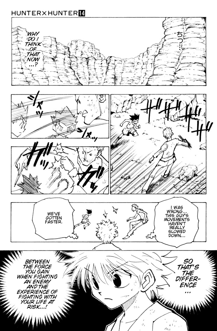 Hunter x Hunter Manga Chapter 139 page 15 - Are They Really Going to Masadora?