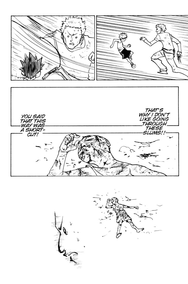 Hunter x Hunter Manga Chapter 139 page 16 - Are They Really Going to Masadora?