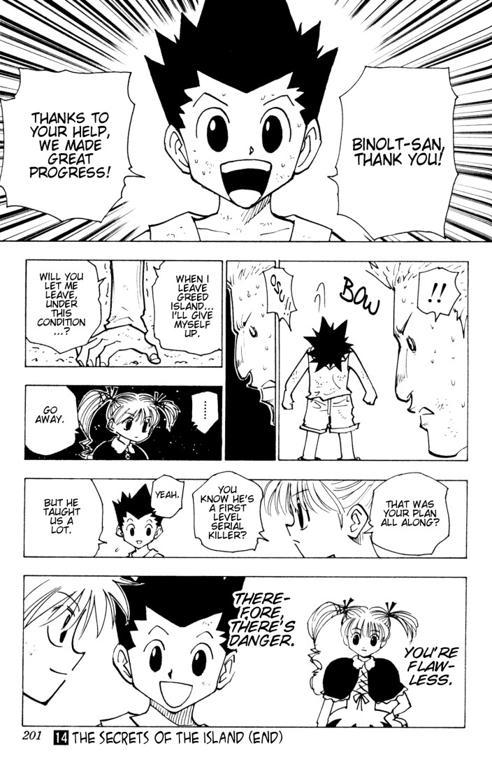 Hunter x Hunter Manga Chapter 139 page 19 - Are They Really Going to Masadora?