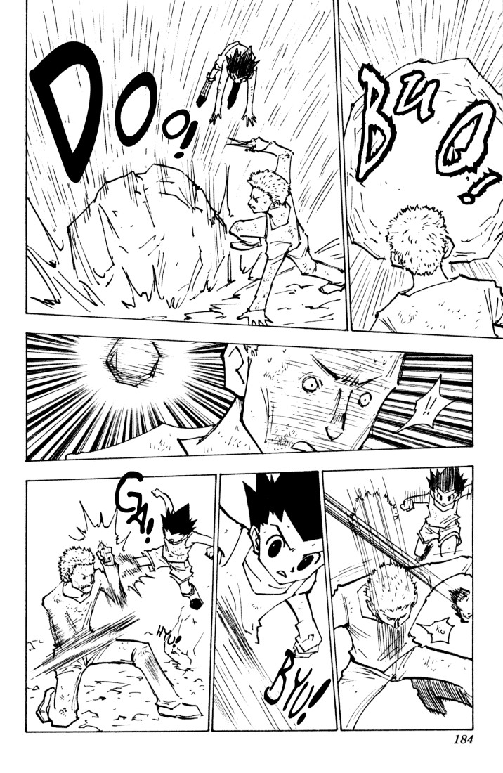 Hunter x Hunter Manga Chapter 139 page 2 - Are They Really Going to Masadora?