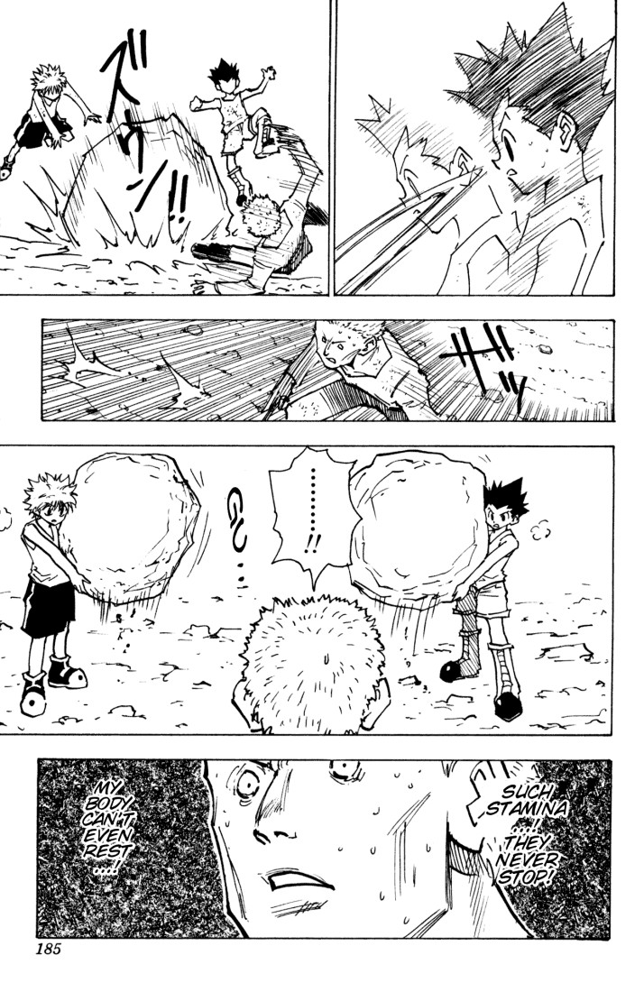 Hunter x Hunter Manga Chapter 139 page 3 - Are They Really Going to Masadora?