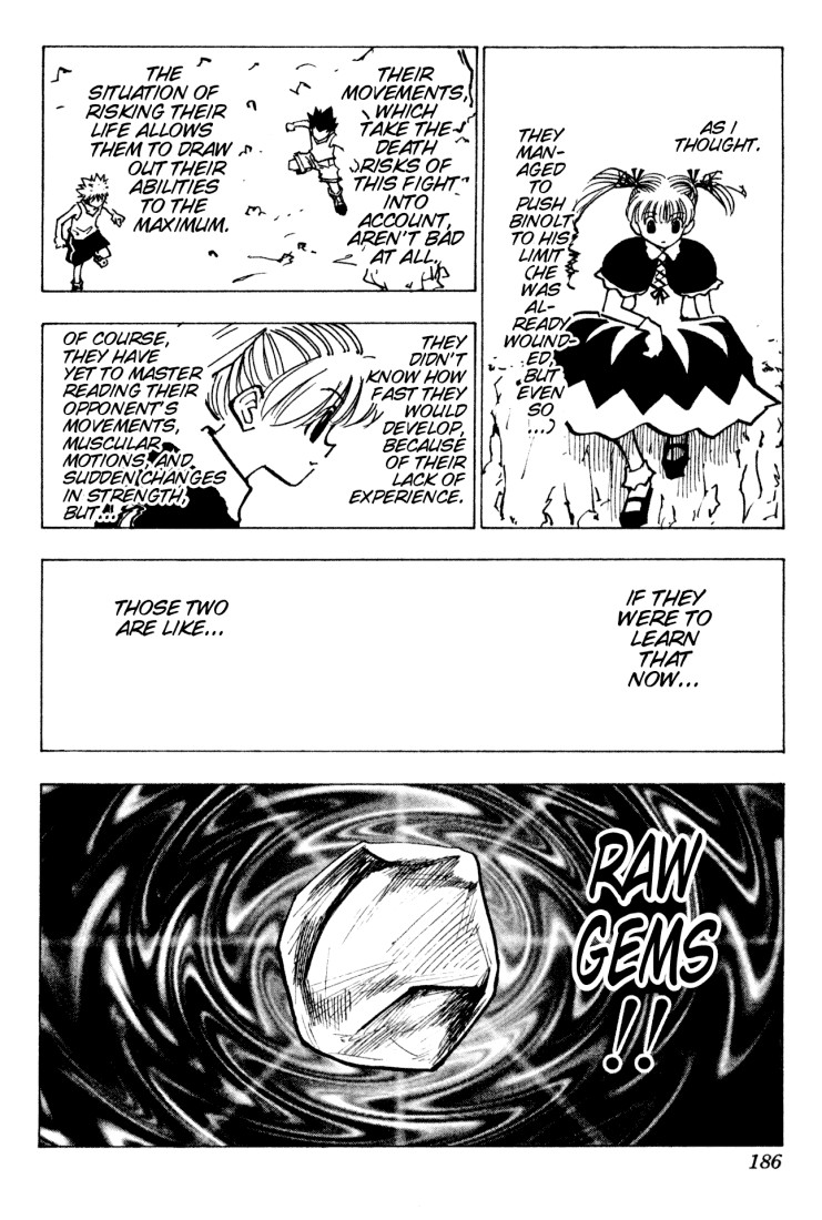 Hunter x Hunter Manga Chapter 139 page 4 - Are They Really Going to Masadora?