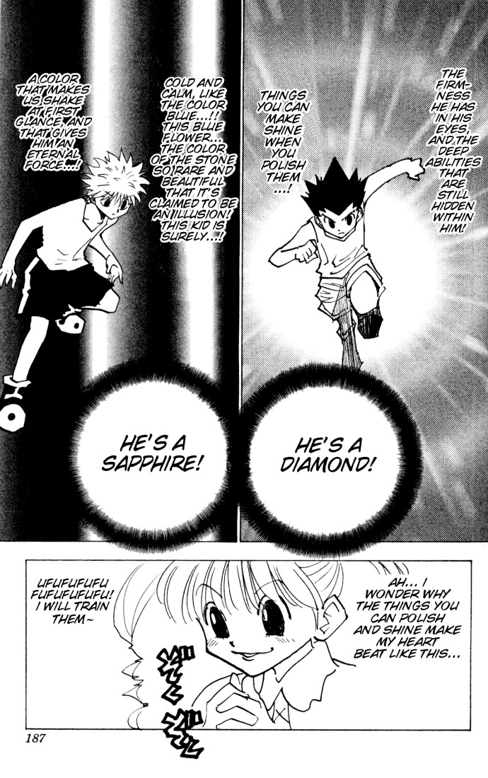 Hunter x Hunter Manga Chapter 139 page 5 - Are They Really Going to Masadora?