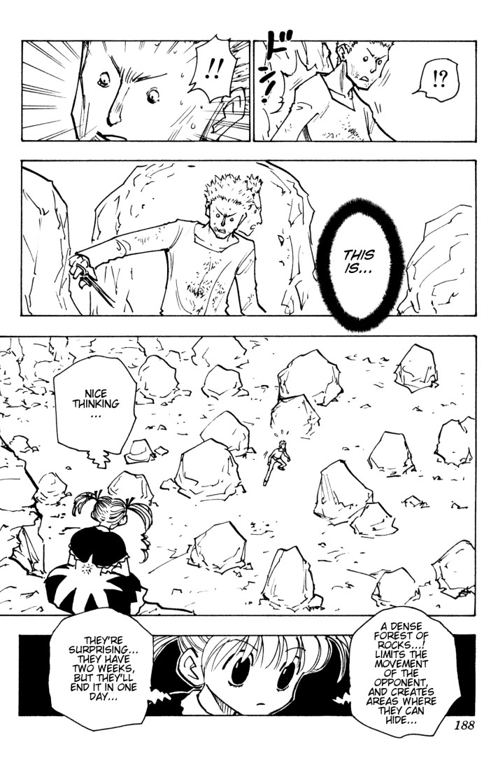 Hunter x Hunter Manga Chapter 139 page 6 - Are They Really Going to Masadora?