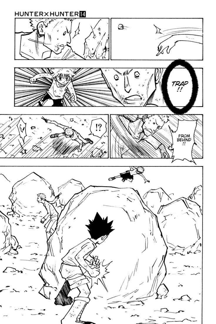 Hunter x Hunter Manga Chapter 139 page 7 - Are They Really Going to Masadora?