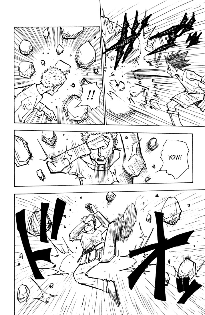 Hunter x Hunter Manga Chapter 139 page 8 - Are They Really Going to Masadora?