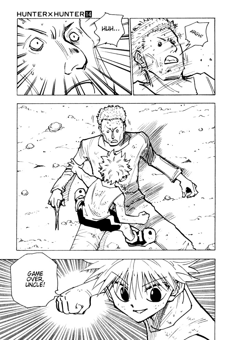 Hunter x Hunter Manga Chapter 139 page 9 - Are They Really Going to Masadora?