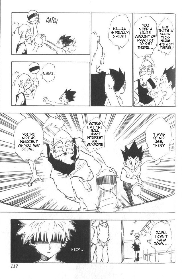 Hunter x Hunter Manga Chapter 14 page 12 - A Game at Midnight: Part 2