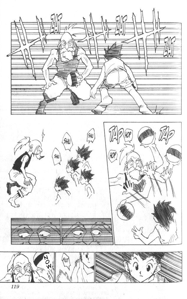 Hunter x Hunter Manga Chapter 14 page 14 - A Game at Midnight: Part 2
