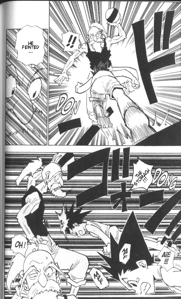 Hunter x Hunter Manga Chapter 14 page 15 - A Game at Midnight: Part 2