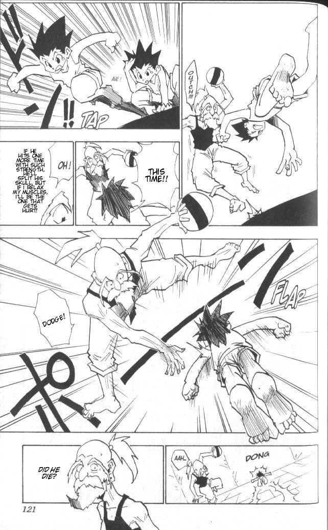 Hunter x Hunter Manga Chapter 14 page 16 - A Game at Midnight: Part 2